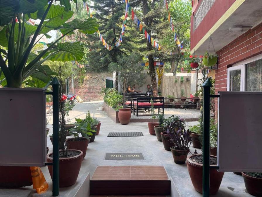 Nirvana Green Peace Home Катманду Екстериор снимка