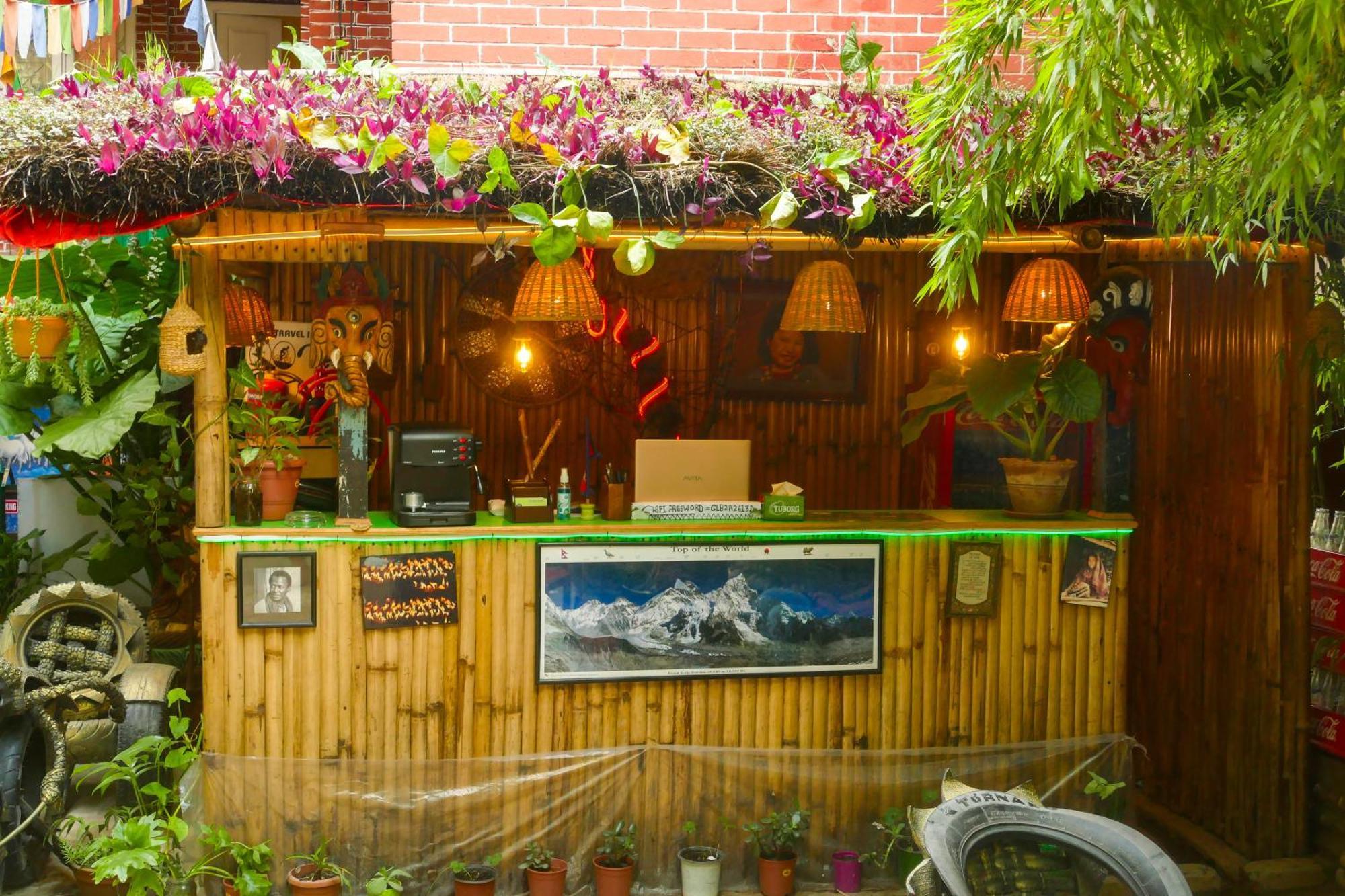 Nirvana Green Peace Home Катманду Екстериор снимка