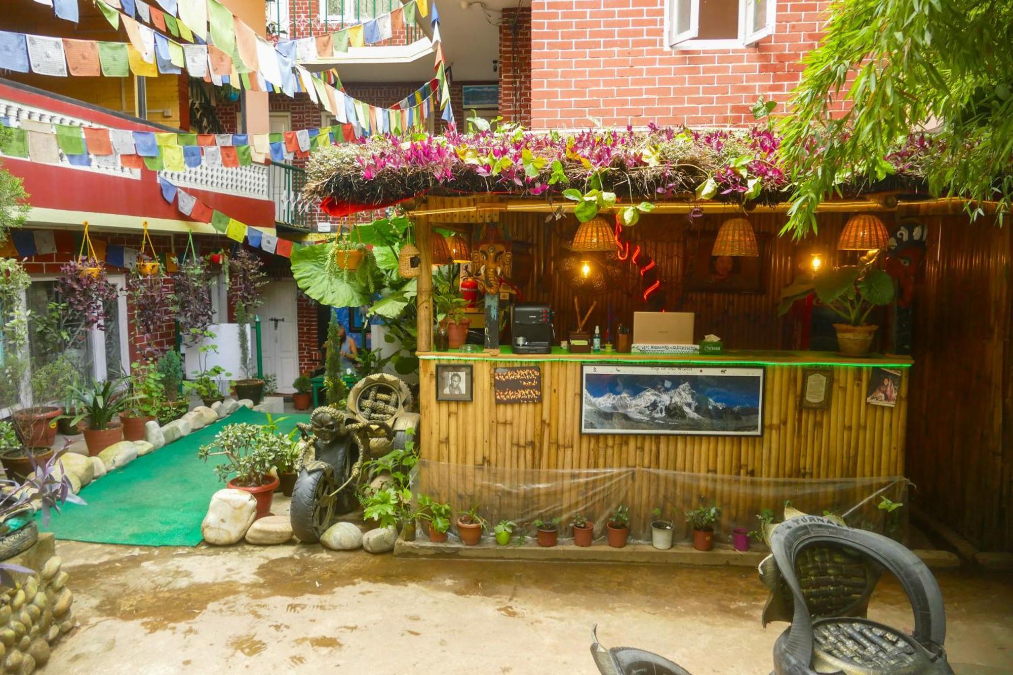 Nirvana Green Peace Home Катманду Екстериор снимка